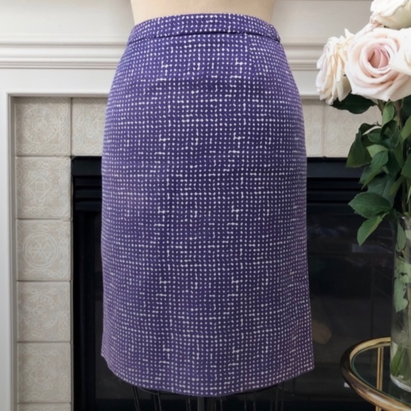 ❤️ TORY BURCH ❤️ Wool and Silk Pencil Skirt - Picture 9 of 9